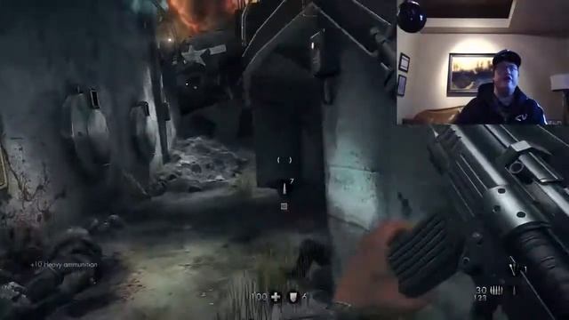Wolfenstein The New Order Walkthrough Part 2 (Face Cam) смотреть онлайн