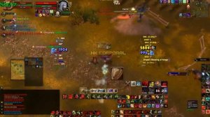 WoW 3.3.5  Prot Warrior pvp / Прото вар 3.3.5 (Арати)