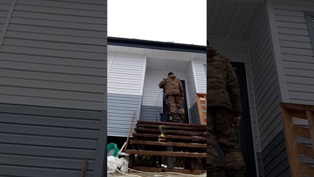 очистка фасада