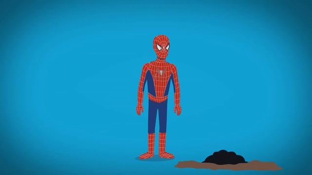 Эволюция Человека Паука (Tell It Animated)