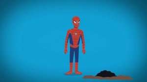 Эволюция Человека Паука (Tell It Animated)