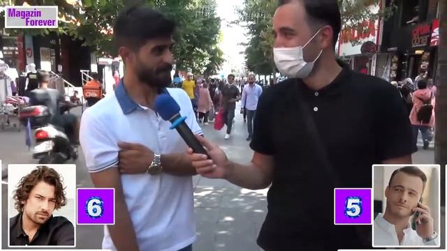Альп Навруз или Керем Бюрсин - кого выберут зрители турецких улиц? смотреть онлайн