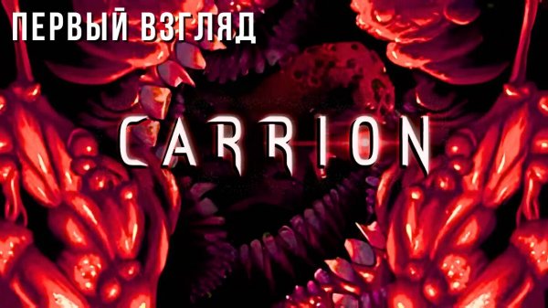 CARRION | ПЕРВЫЙ ВЗГЛЯД 😮