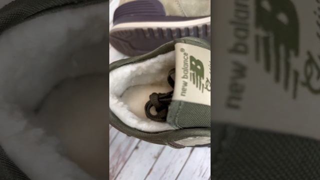 Кроссовки зимние Balance 574 хаки (в описании есть ссылка для покупки) смотреть онлайн