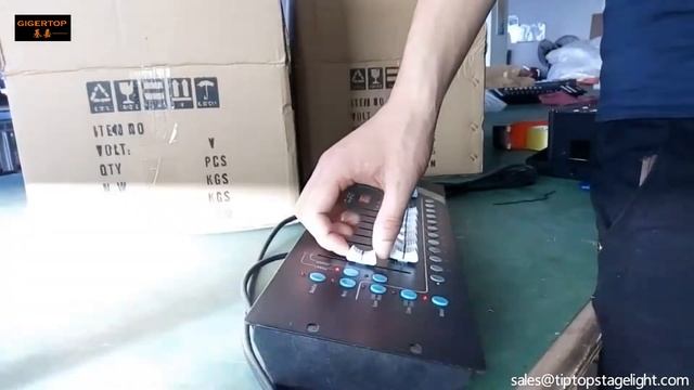 TIPTOP Stage Light Atomic 3000W Martin Strobe Light