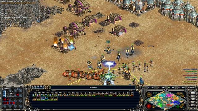 Crazy Return to Team Games - Desert 4v4 - Star Wars Galactic Battlegrounds Clone Campaigns смотреть онлайн