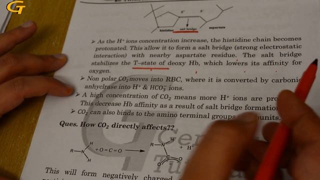 Bohr's Effect of Hemoglobin in Bio Inorganic Chemistry for CSIR NET/GATE/JAM EXAM in Chemistry Hind смотреть онлайн