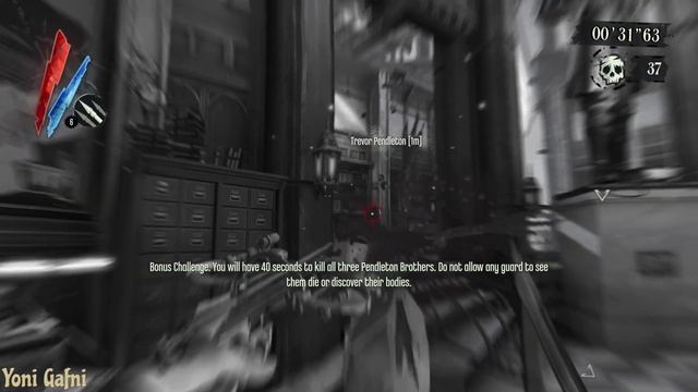 Dishonored 'Dunwall City Trials' DLC: 'Bend Time Massecre' - 3 Stars, 'Time Management' Achievement смотреть онлайн