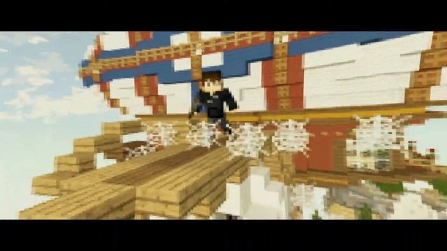 New Minecraft Intro Template C4D, AE + Free Download смотреть онлайн