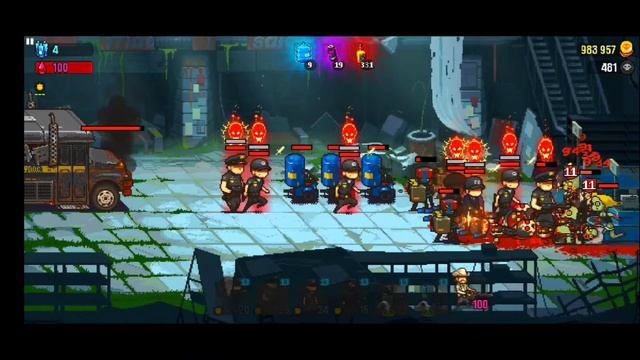BEST TEAM TO FARM IN WALMART!! - Dead Ahead Zombie Warfare - Update 3.7.6
