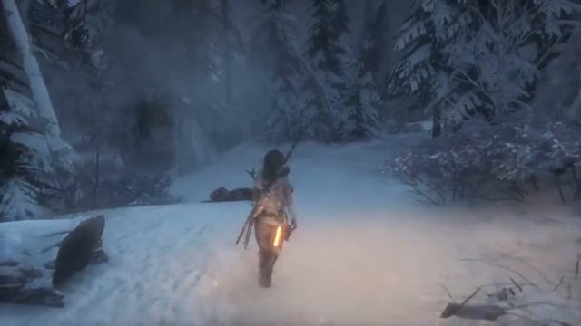 Rise of the Tomb Raider- First basecamp смотреть онлайн