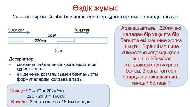 ІІІ - тоқсан, Математика, 4 сынып, Сабақ №48 смотреть онлайн