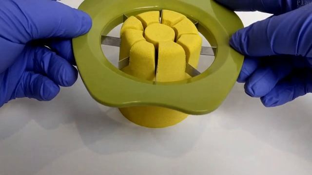 Kinetic Sand Cutting with Slicer смотреть онлайн