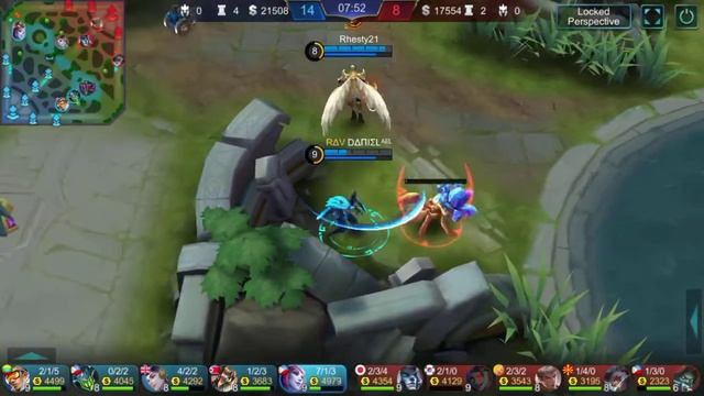 Selena Godlike! 2019! Mobile Legends Bang Bang смотреть онлайн