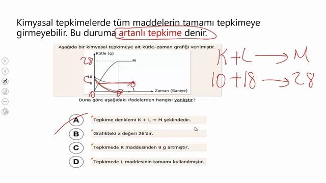 8.SINIF KİMYASAL TEPKİMELER смотреть онлайн