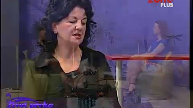 Marina Kostić "Život preko reda" gost Dr Ljubinka Stojković TV Zona Plus смотреть онлайн