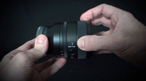 Sony FE 50 mm F1.4 GM | G Master Full-frame Standard Lens