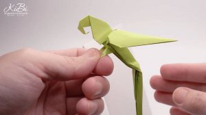 Как сделать попугая оригами | Поделки из бумаги Своими руками | DIY