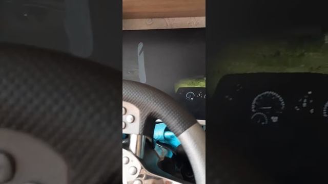 распаковка игрового руля. смотреть онлайн