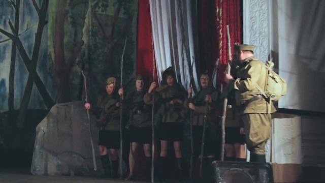 До Міжнародного дня театру. Вистава " …А зори здесь тихие" (Режисер Юлія Крячко)). смотреть онлайн