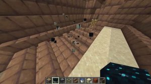 ферма скалка в маинкрафте.