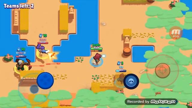 Как играть за Nita в Brawl stars смотреть онлайн
