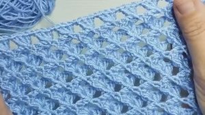 Узор крючком - Вязание крючком