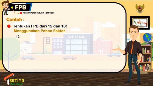 Matematika KPK dan FPB kelas 4 #part 3 смотреть онлайн