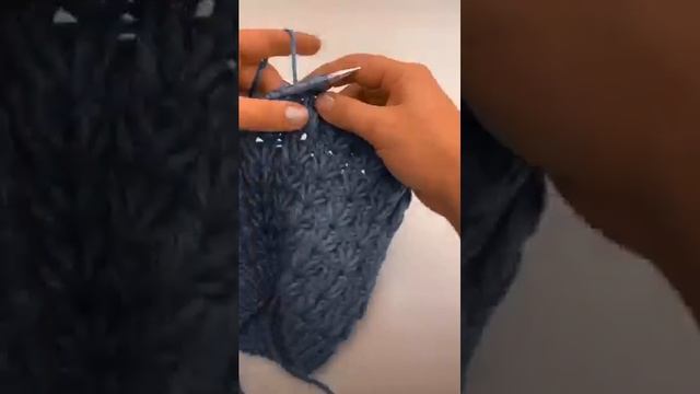 Узор спицами - Вязание спицами смотреть онлайн