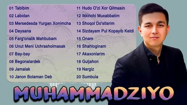 Muhammadziyoning Eng Ko'p Ko'rilgan Qo'shiqlari To'plami | Muhammadziyo's Album #muhammadziyo смотреть онлайн