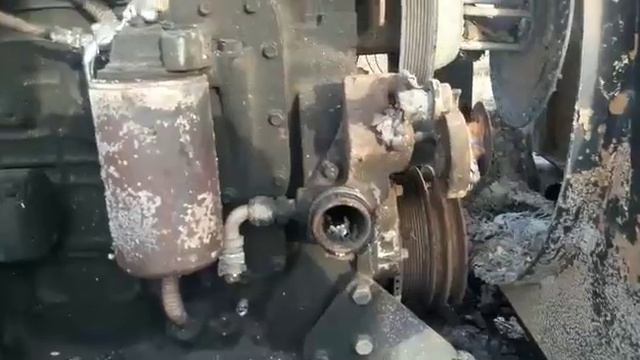 Пожар комбайна макдон смотреть онлайн