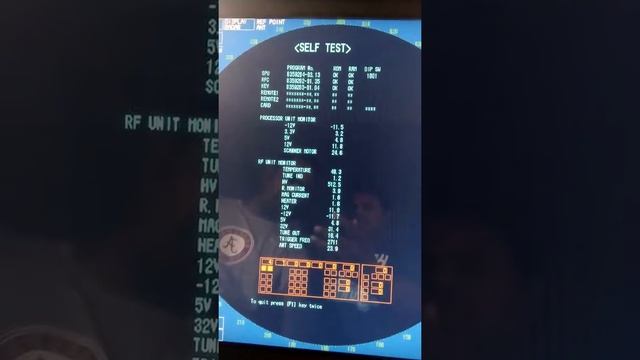 FURUNO FAR 2827 TEST смотреть онлайн