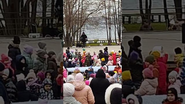 Смарт парк Дельфин сегодня - отмечаем День Рождения деда мороза Воронежского 17.11.2024 г. смотреть онлайн