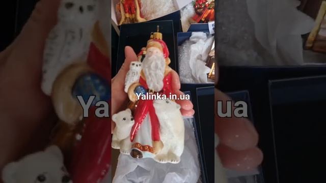 Наши ёлочные игрушки 🎄🤗❤️Санта , Витрина , Замок Снежной Королевы смотреть онлайн