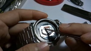 How to repair wrist watch /DIY change Battery (Casio MTP-VD01)