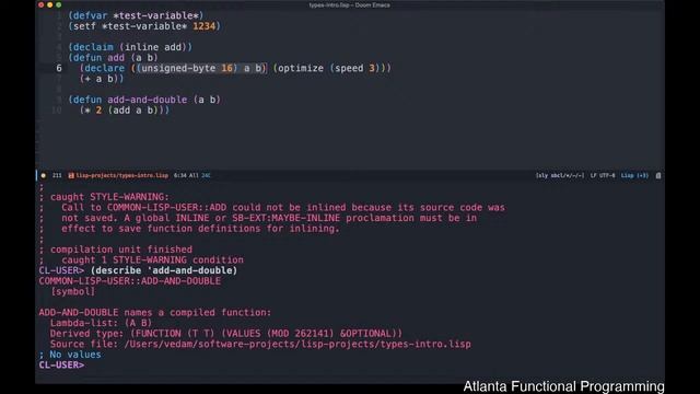 Common Lisp Study Group: Types смотреть онлайн