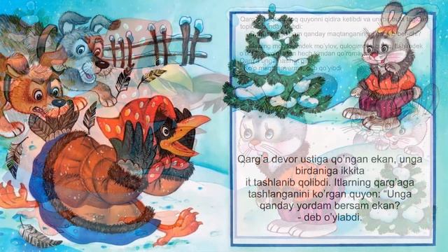 Bolalar Uchun Ertaklar (maqtanchoq Quyon)