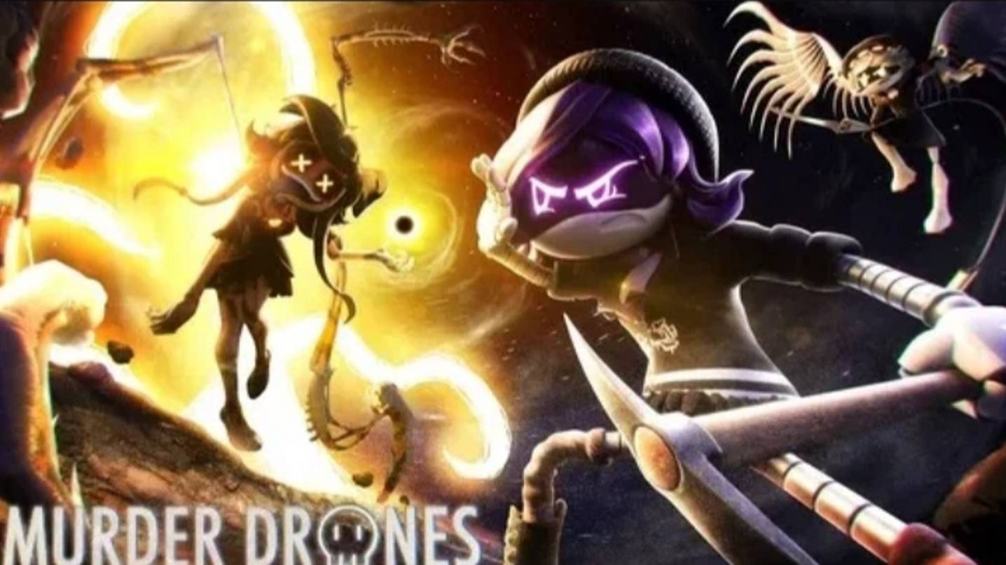Nightcore bite me Murder Drones Битва Син и Узи смотреть онлайн
