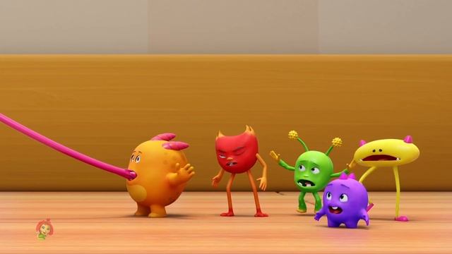 Фиаско жевательной резинки Смешные мультфильмы в России смотреть онлайн