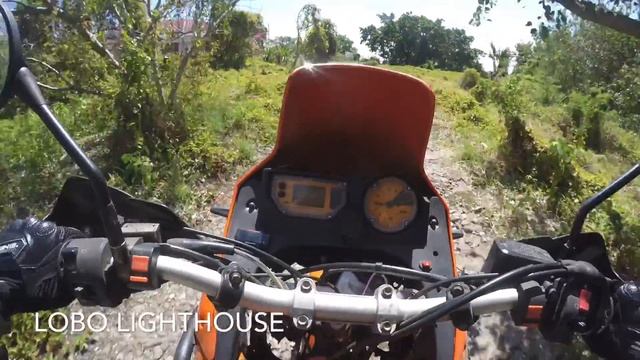 Lobo-Laiya Loop, Philippines. KTM 640 Adventure смотреть онлайн