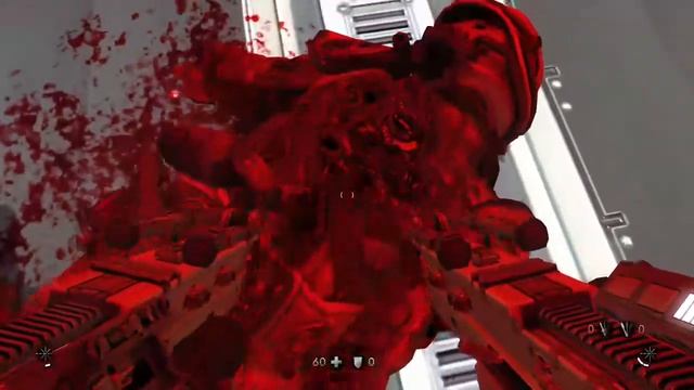 Wolfenstein: The New Order Lets Play [whatever] MOON & LONDON MONITOR. Stream Highlight