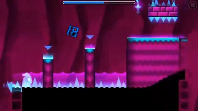 Geometry Dash Meltdown - Новый Гд (•̪●) смотреть онлайн