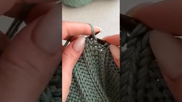 Узор спицами - Вязание спицами смотреть онлайн