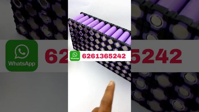 LITHIUM BATTERY For Electric Vehicle смотреть онлайн