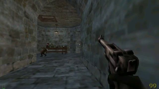 Return to castle Wolfenstein - Первая миссия : Побег ! смотреть онлайн
