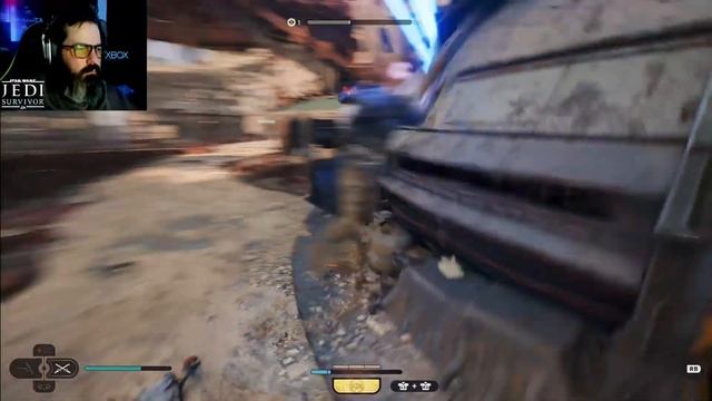 Star Wars Jedi Survivor Xbox Walk Through Gameplay Part 17 (FULL GAME) смотреть онлайн