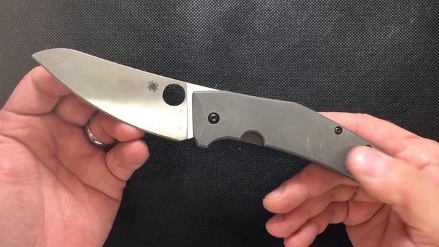 The Spyderco Spydiechef