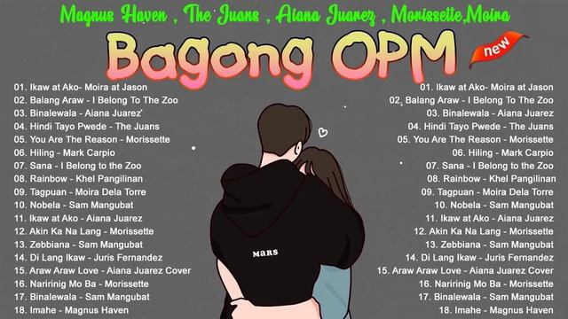 New OPM 2022 Playlist - Moira Dela Torre, Morissette Amon, KZ Tandingan, Julie Anne San Jose смотреть онлайн