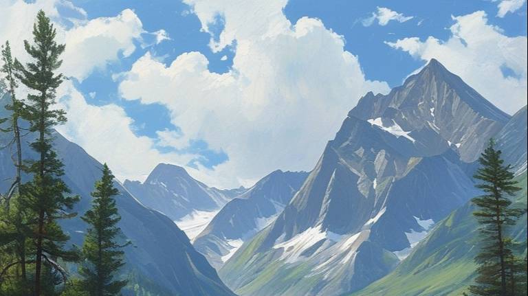 Горы Кавказа смотреть онлайн