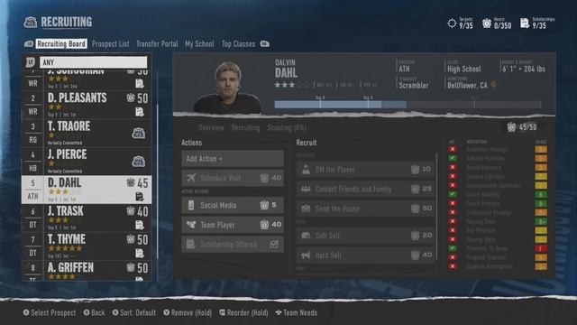 How to Get 4 and 5 Stars to Commit to Your Small School in Dynasty Mode in College Football 25! смотреть онлайн